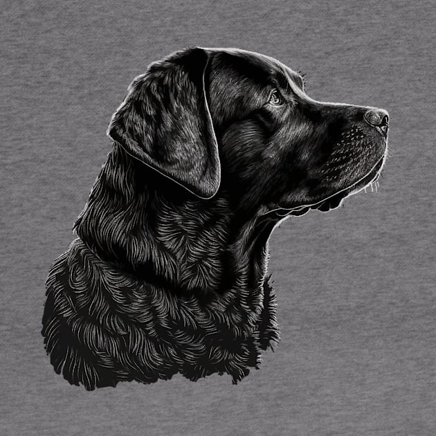 Labrador Retriever Dog Retro Vintage Dad Mom by Kertz TheLegend